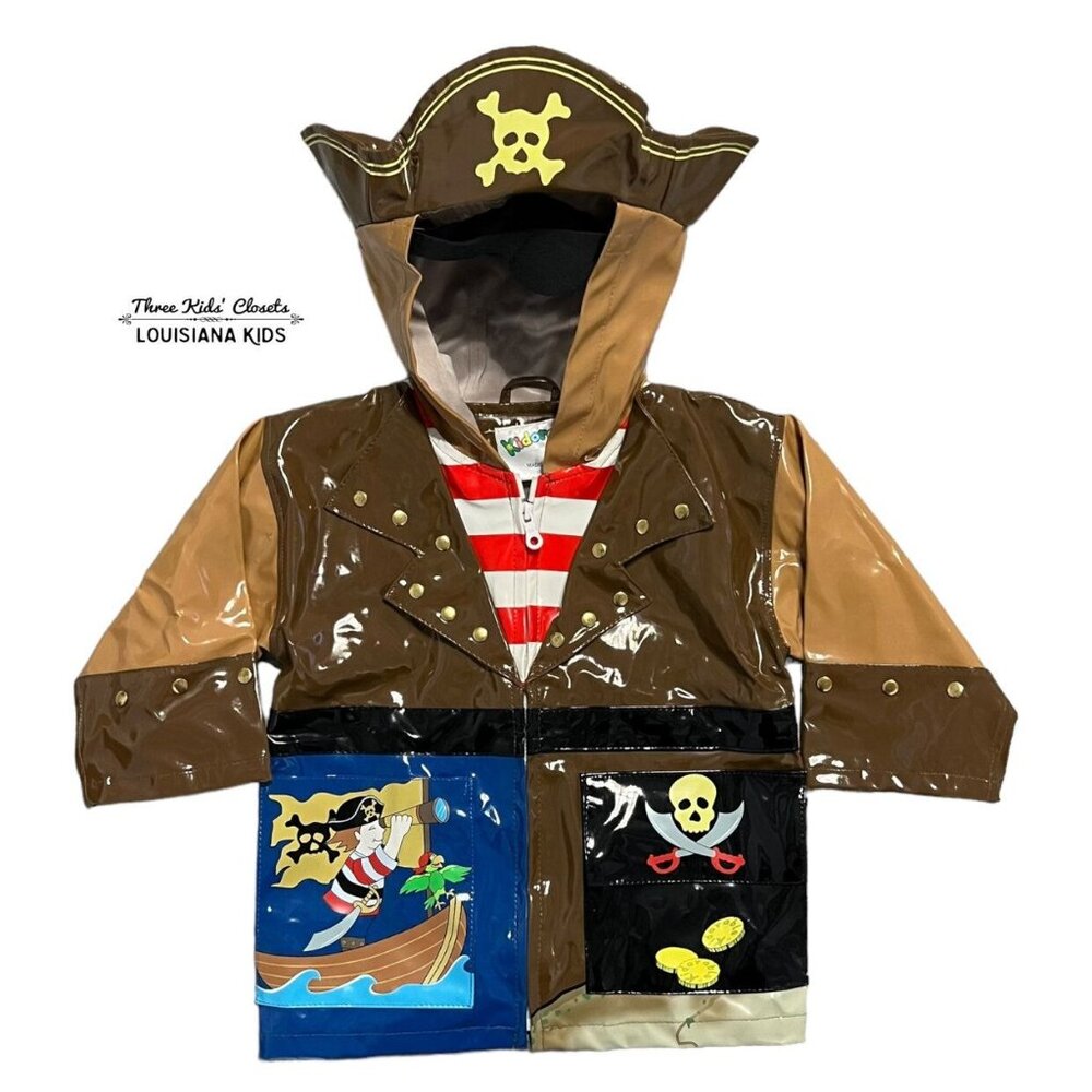 Kidorable 12-18m Pirate Raincoat